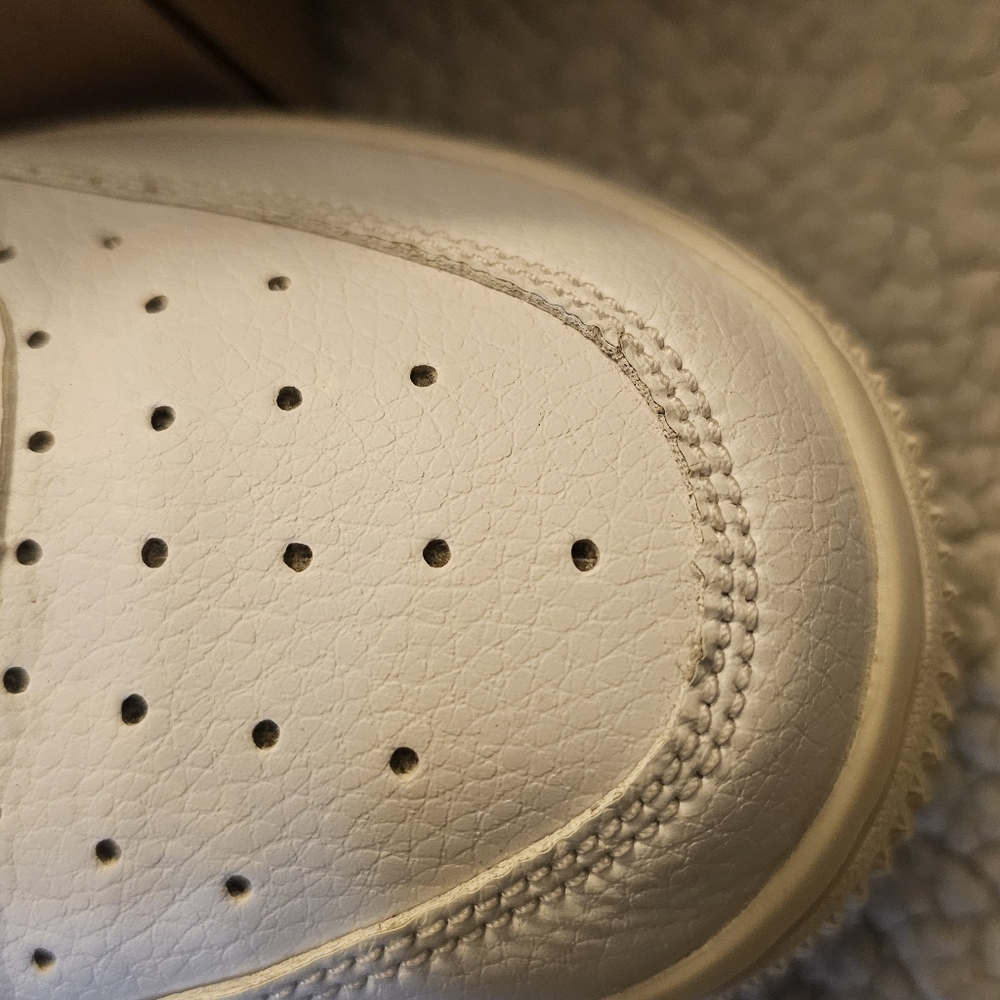 Nike Air Force 1 Low 07' Iridescent Swoosh White Men's Size 6 Sneakers - Picture 6 of 14